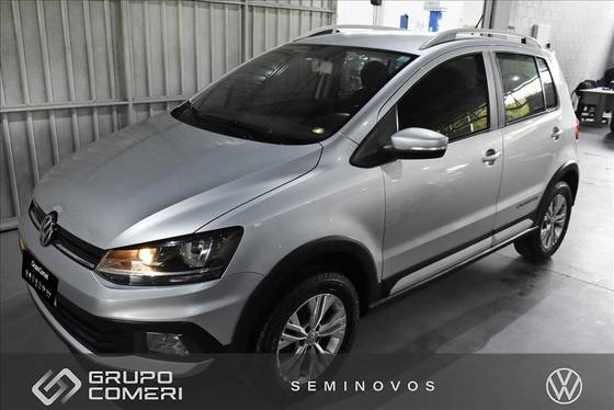 VOLKSWAGEN CROSSFOX 1.6 MSI FLEX 16V 4P MANUAL VOLKSWAGEN CROSSFOX 1.6 MSI FLEX 16V 4P MANUAL